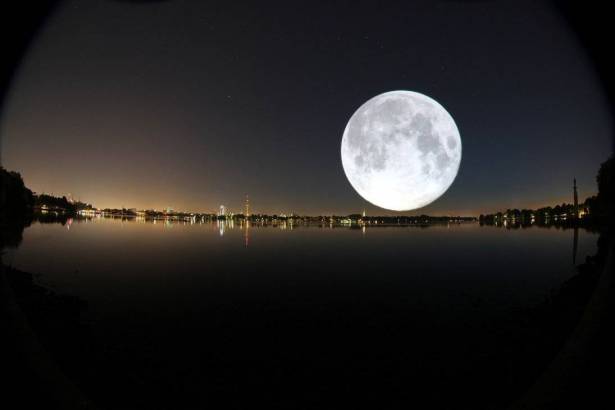 دراسة حديثة... هكذا تشكّل القمر؟