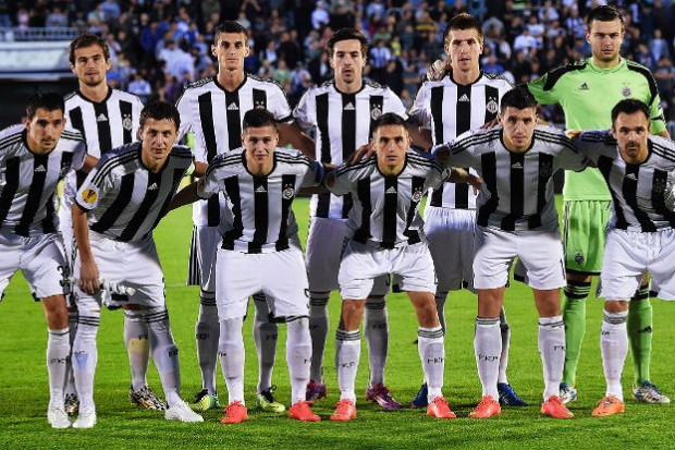 Lourde sanction pour le Partizan Belgrade