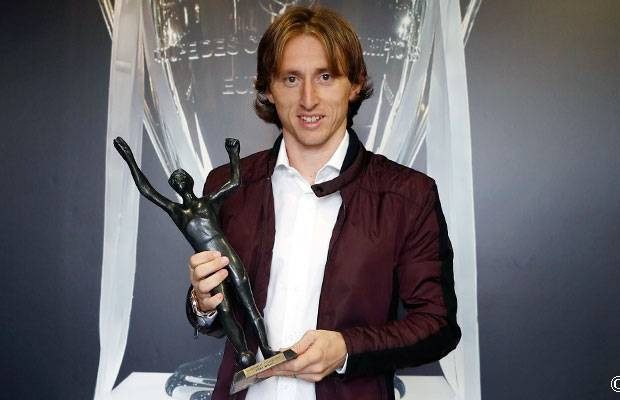Modric joueur croate de l'année 2016