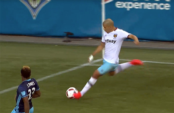 Le Corriere dello Sport parle d'un prêt pour Feghouli