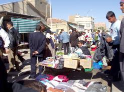 استفحال التجارة الفوضوية بشوارع الميلية في جيجل