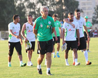 Equipe nationale/ Mali - Algérie, J-5