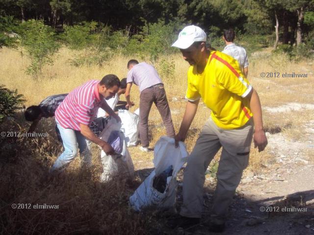 سطيف: حملة لتنظيف غابات الولاية