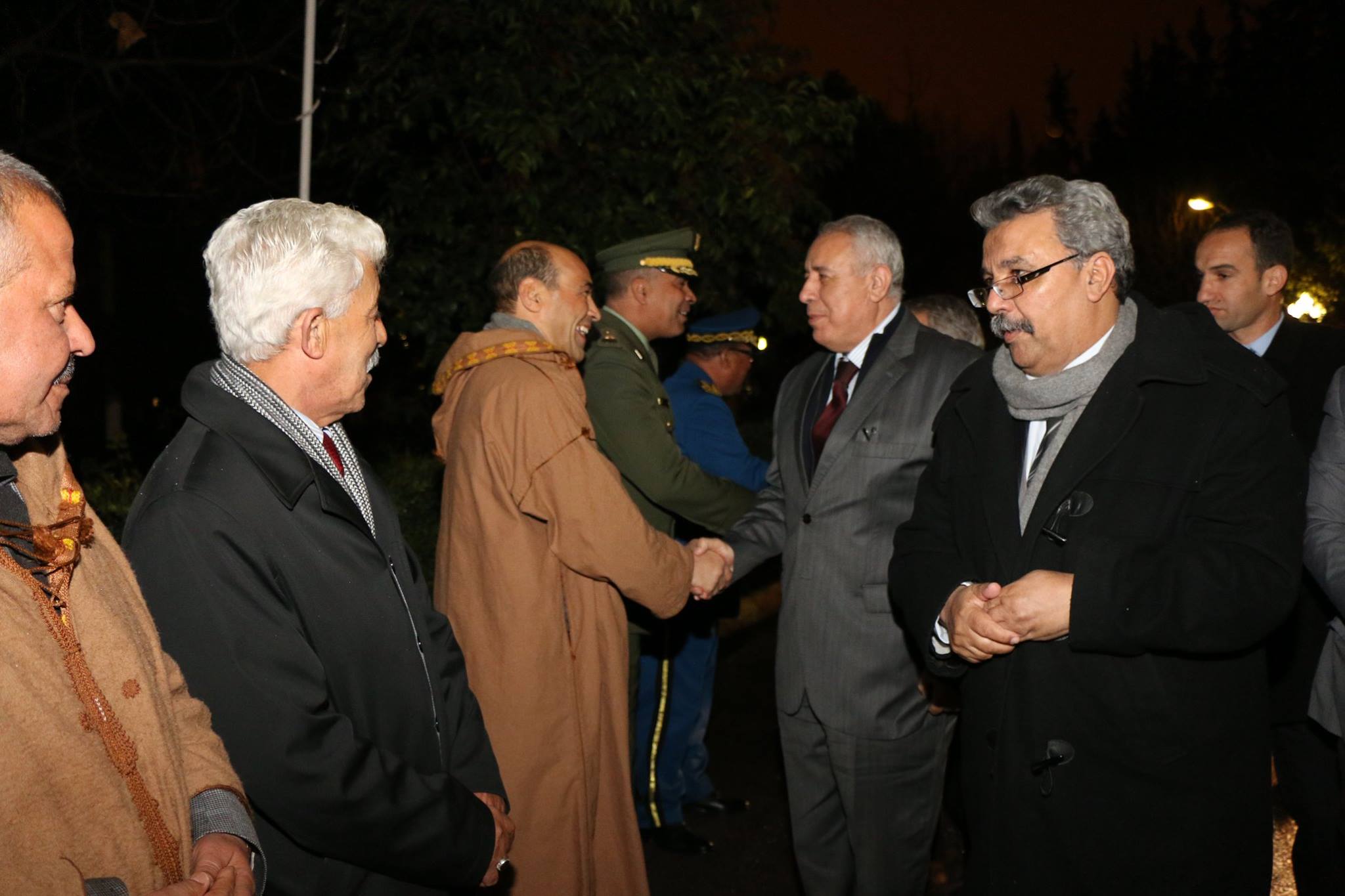 وزير العمل والتشغيل والضمان الاجتماعي السيد محمد الغازي في زيارة عمل إلى ولاية سعيدة