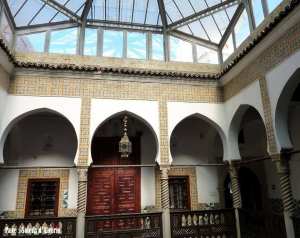 Casbah d'Alger : Le palais de la princesse Khedaoudj el Amia (l'aveugle).