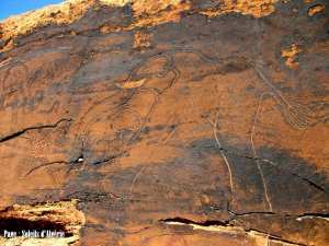 Les gravures rupestres d'El Ghicha (wilaya de Laghouat)