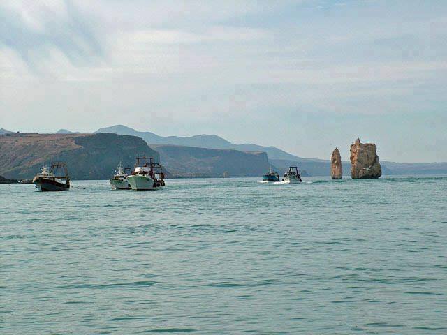 Les Deux-Frères de Ghazaouet (ex- Nemours, dans la wilaya de Tlemcen).