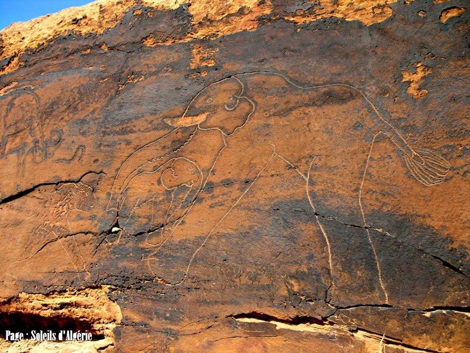 Les gravures rupestres d'El Ghicha (wilaya de Laghouat)