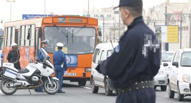 CONTROLE DES MOYENS DE TRANSPORTS PUBLICS