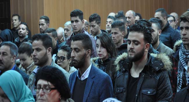 LA SOCIETE CIVILE ENVOIE UN MESSAGE FORT AUX DESTRUCTEURS