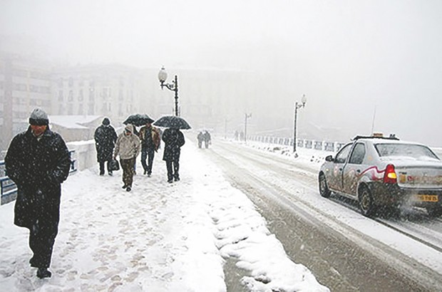 Des routes coupées, des inondations et des accidents