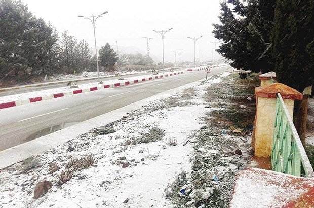 Pluie et neige sur le nord du pays