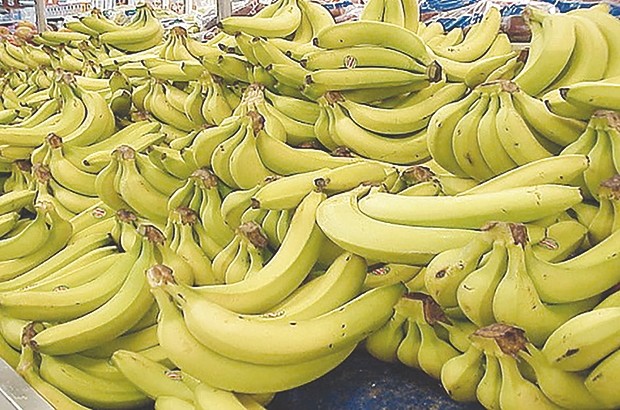 La liste s'élargit aux bananes
