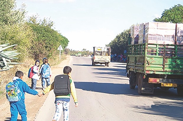 Le transport scolaire non assuré dans certaines zones rurales