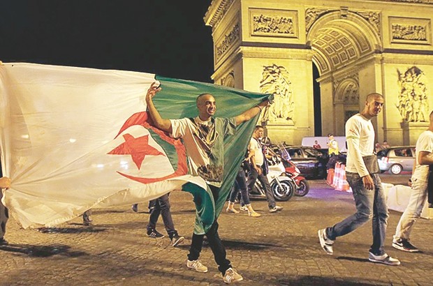 Les immigrés et la passion des Verts