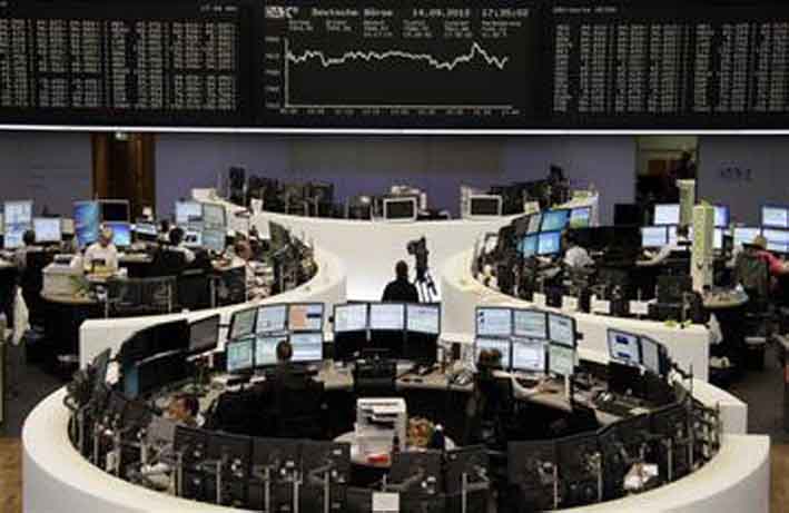 Les Bourses européennes ont perdu en majorité du terrain