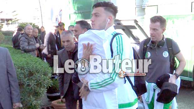 Bensebaini incertain face au Zimbabwe