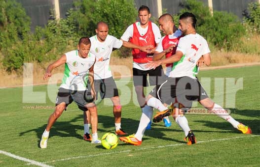 Djebbour a repris avec le groupe