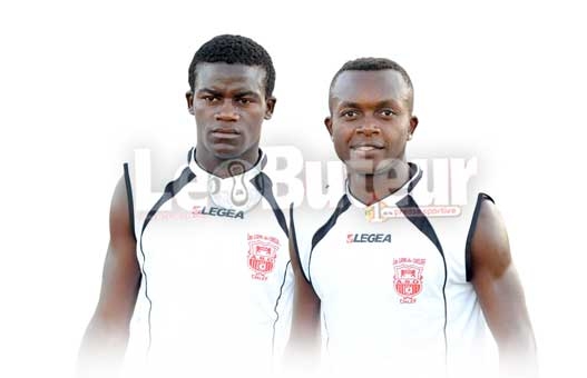ASO : Les Camerounais Patrick et Nakana présents à la reprise