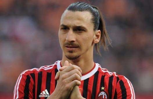 AC Milan : Ibrahimovic : «Le PSG ' Non, non, non...».