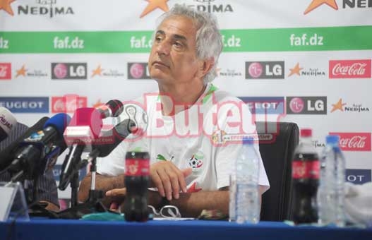 Halilhodzic : «Face au Mali, je vise la victoire, mais le nul aussi me satisfera»