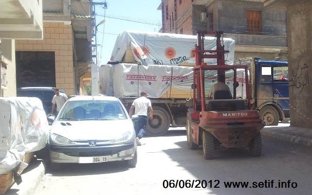 Sétif, une ville ou une zone d'activité '