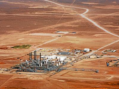 Sonatrach a entamé le forage du premier puits de gaz de schiste