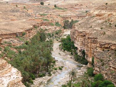 Le village de Djarallah, dans les Aurès