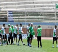 Un seul entraînement au menu des Verts jeudi