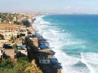 Projet pilote de système d'observation côtière dans le Centre du pays