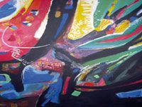 EXPOSITION DE NOUREDDINE CHEGRANE à LA GALERIE D'ART LINA (EL-DJAMILA, AIN BéNIAN)