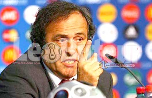 Euro 2012 : Platini : «Nous stopperons le match s'il y a des problèmes»