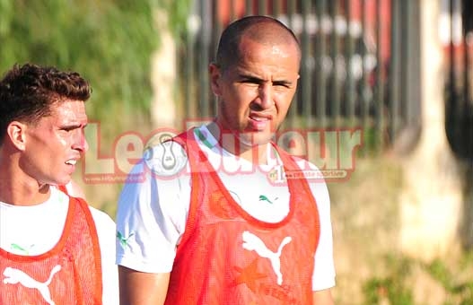 Bougherra : «Je fais tout pour être prêt contre le Mali»