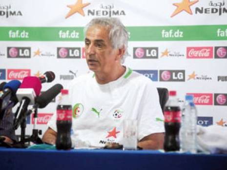 Conférence de presse de Vahid Halilhodzic : «Mission difficile, mais pas impossible»