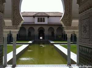 la citadelle d’El Mechouar.