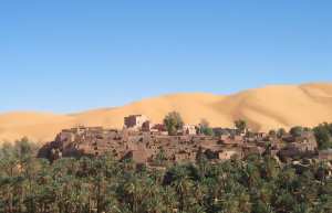 la merveilleuse oasis de Taghit dans la wilaya de Béchar