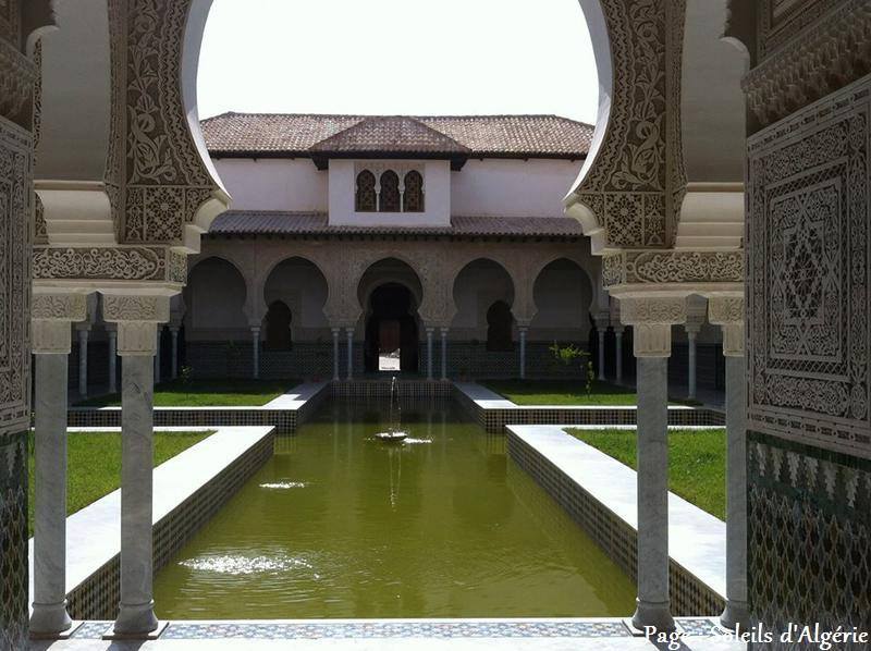 la citadelle d’El Mechouar.