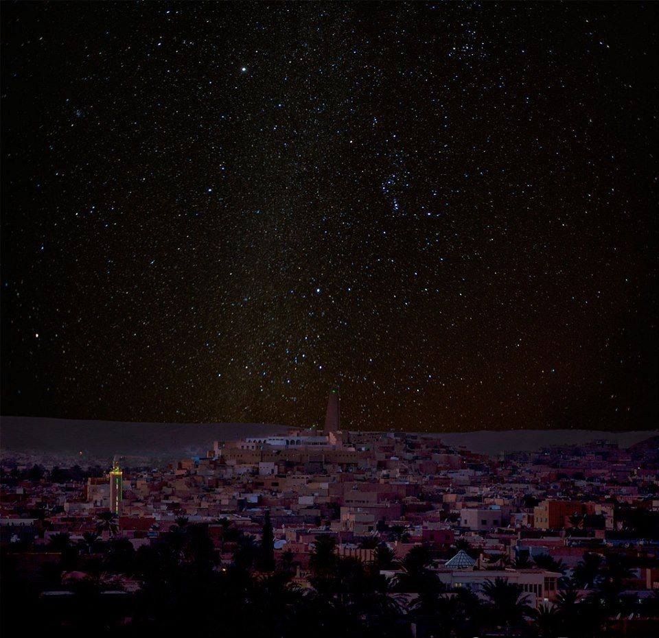 Ghardaïa, sous un ciel au milliard d’étoiles..
