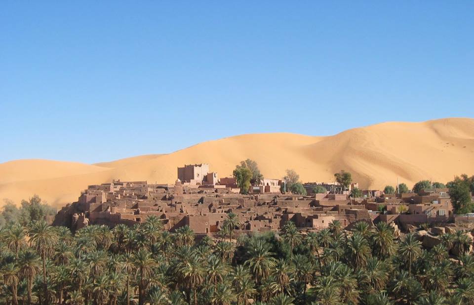 la merveilleuse oasis de Taghit dans la wilaya de Béchar