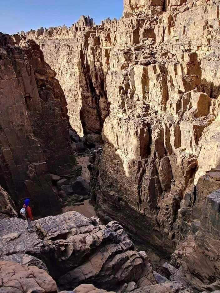 le Hoggar, le plus grand des massifs cristallins du Sahara