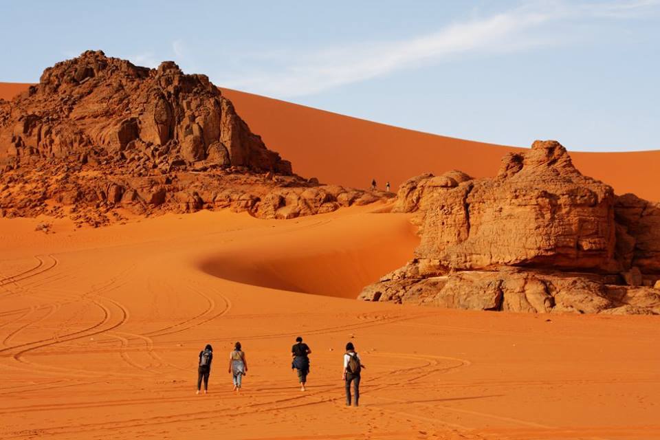 Djanet : Tin Merzouga (wilaya d'Illizi).