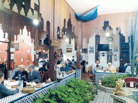 Manifestation culinaire