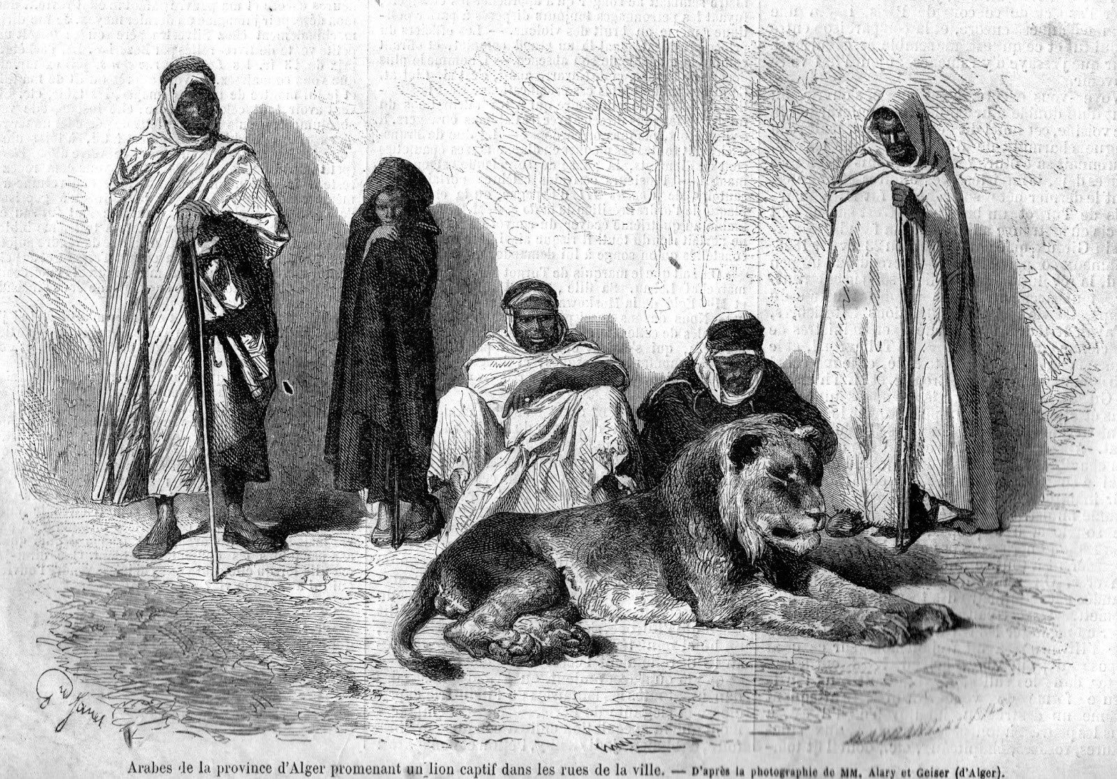 Sbaà Ben Aouda ou les Lions Marabouts