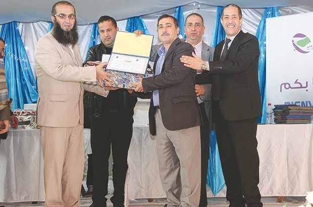 La direction d'Alger-Ouest honore ses retraités