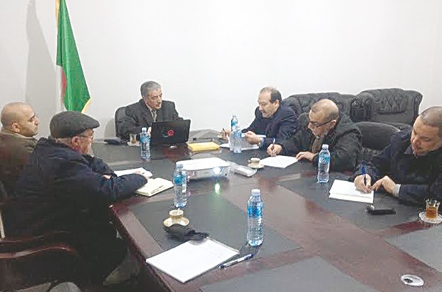 La représentante des hommes d'affaires allemands s'intéresse à la wilaya