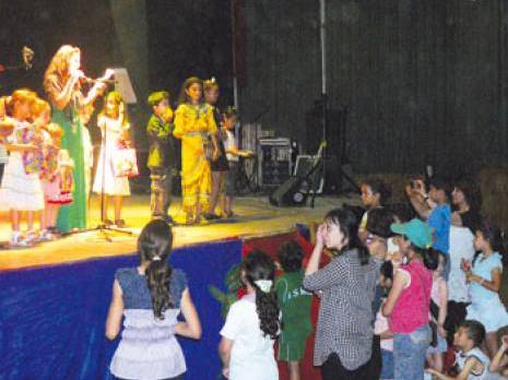 folle ambiance à la maison de la Culture