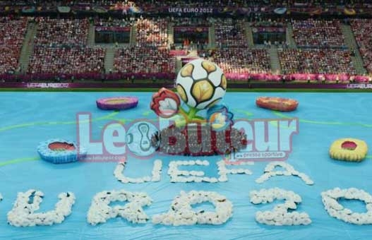 Euro 2012 : Une cérémonie d'ouverture en symboles... et en musique