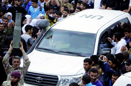 Les observateurs de l'Onu visés par des tirs