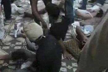 Les observateurs de l'ONU attendus sur le lieu