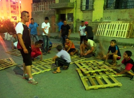 Objectif « espaces verts » : Les jeunes des 1006 logts font des émules !